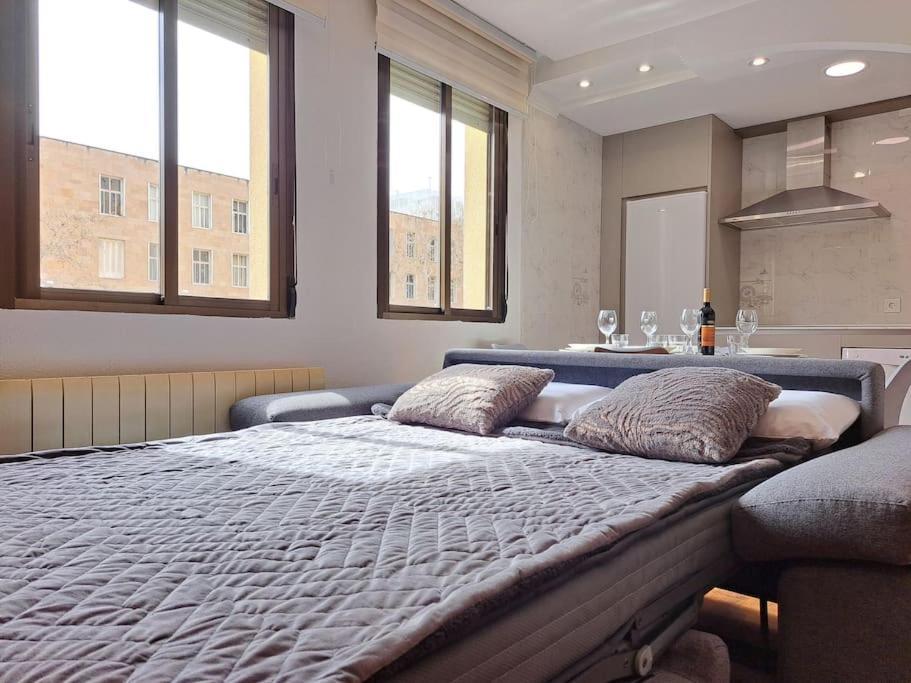Apartmán Casa Angel Ayuntamiento Centro Logroño Exteriér fotografie