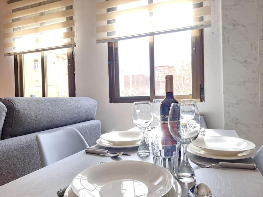 Apartmán Casa Angel Ayuntamiento Centro Logroño Exteriér fotografie