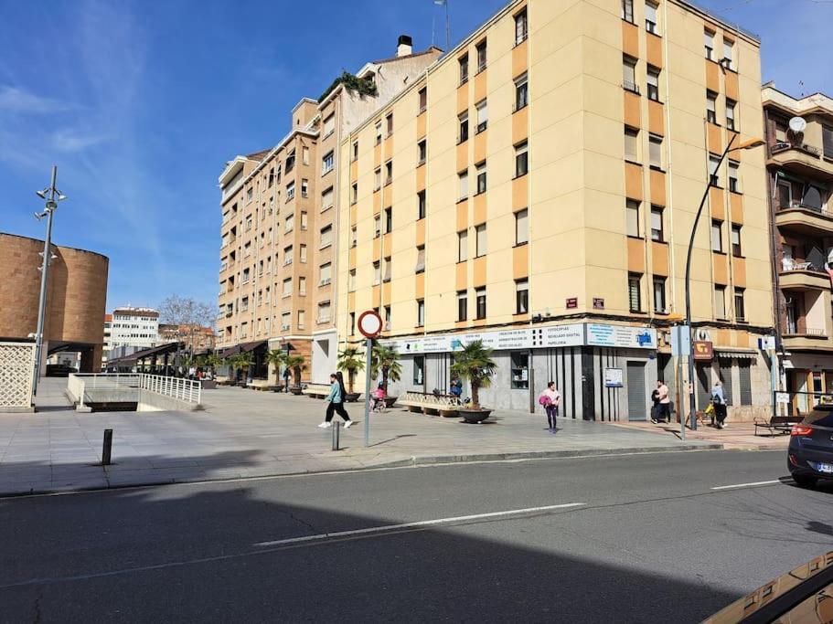 Apartmán Casa Angel Ayuntamiento Centro Logroño Exteriér fotografie